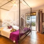 Double bed room of the Ligaya Retreat Venue, Ibiza