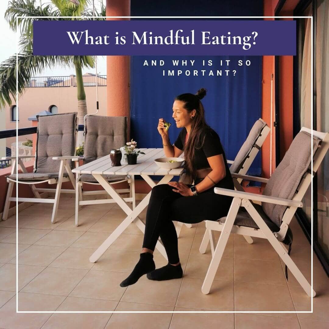 Stefanie Grace is eating mindful