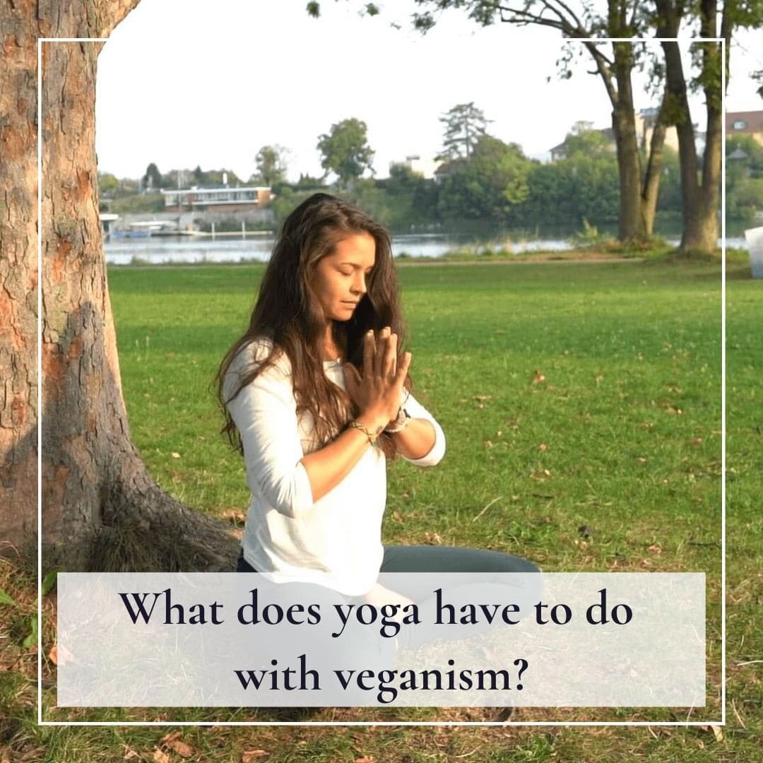 What does yoga have to do with veganism?