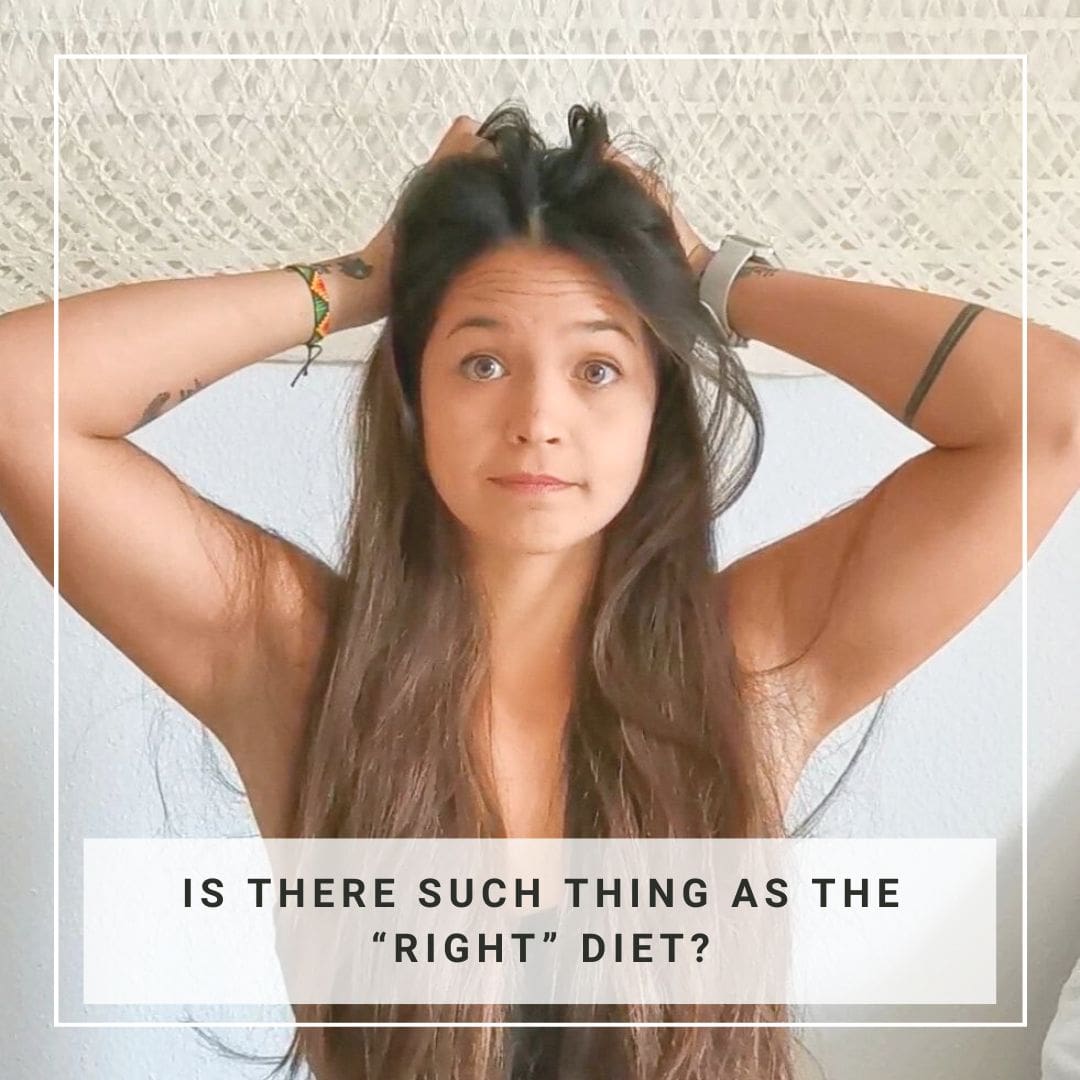 Stefanie Grace, confused about the right diet