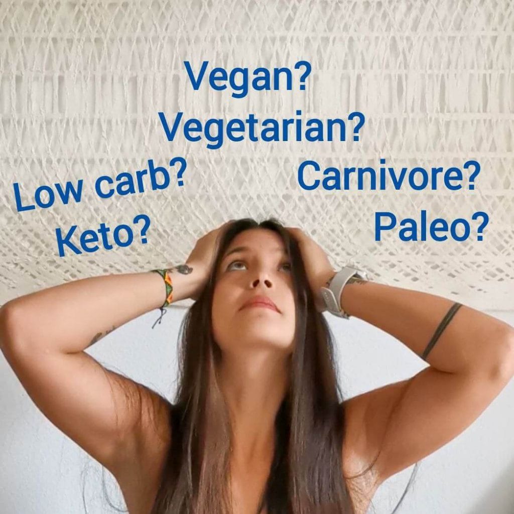 Confused about the different diets