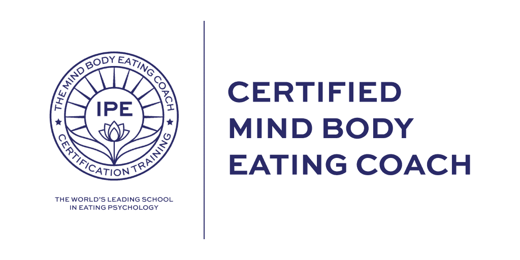 Badge Mind Body Eating Coach Certification