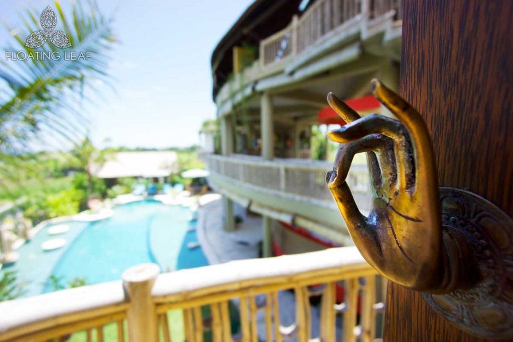Pool side Bali Retreat Ligayayoga Nini