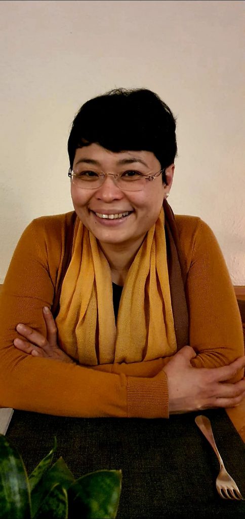 Picture of Marjorie a private client of Ligaya Stefanie Grace