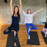 Tree Pose Stefanie Grace and Kids
