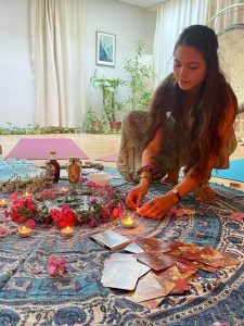 Ceremony preparation