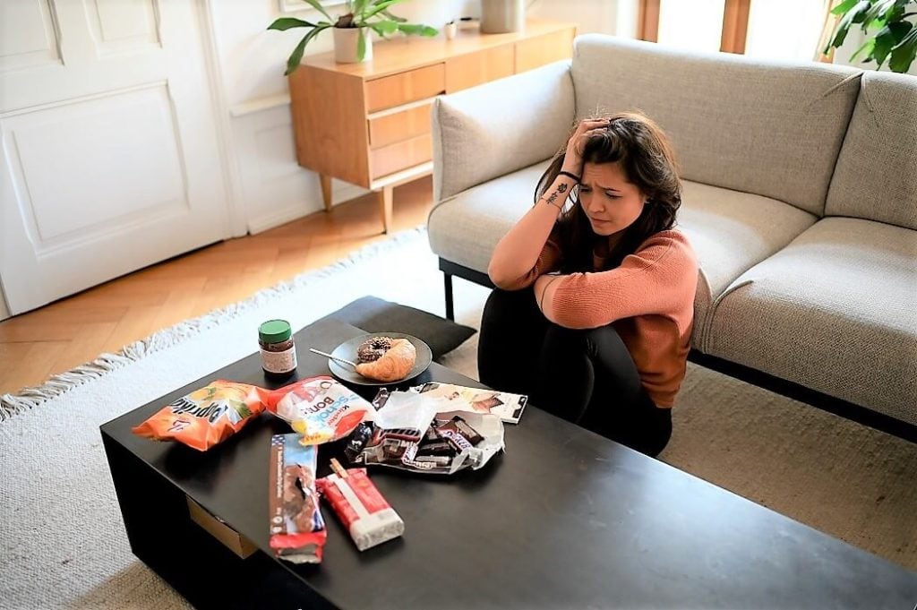 Emotional Eating Frustration