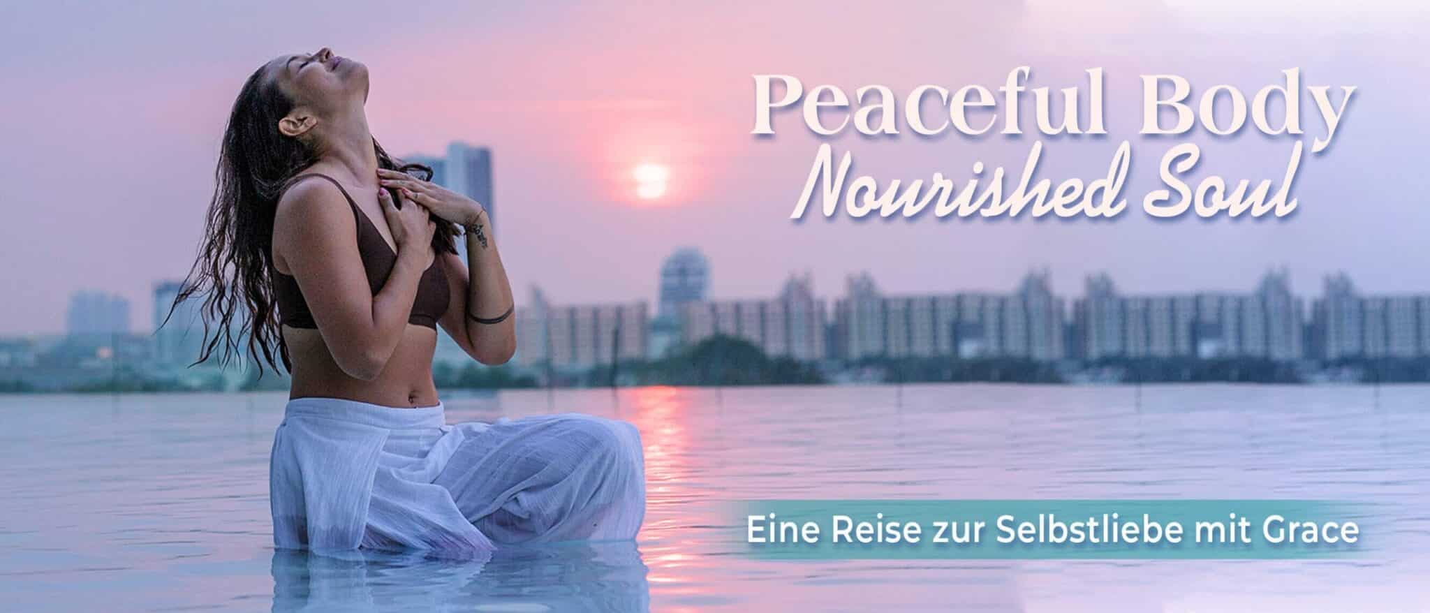 Cover Podcast - Stefanie Grace in the sunset