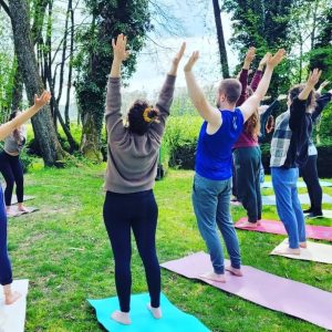 Yoga Gruppe