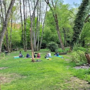 Yoga Weekend Frankreich Yoga Auf Insel