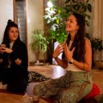 Stefanie Grace in cacao ceremony